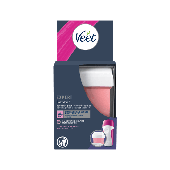 Recharge cire EasyWax™ bras jambes - peaux normales | Veet